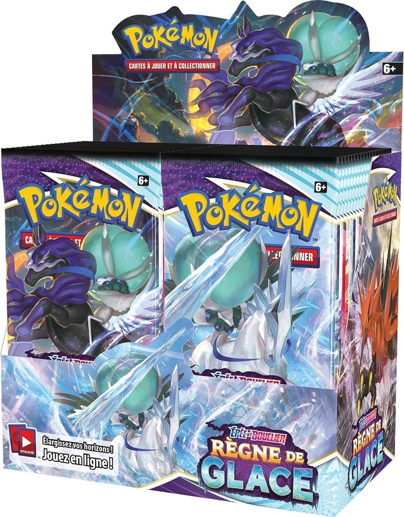 Pokémon : EB06 Règne de Glace - Display 