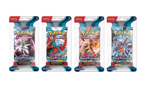 Pokémon : EV04 Faille Paradoxe - Blister Artset