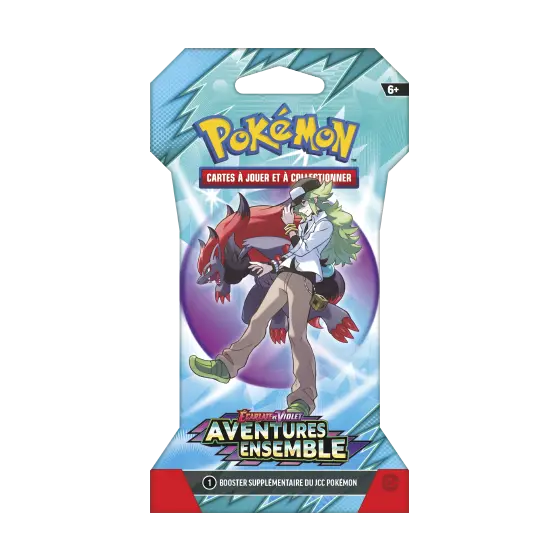 Pokémon : EV09 Aventures Ensemble - Blister - FR