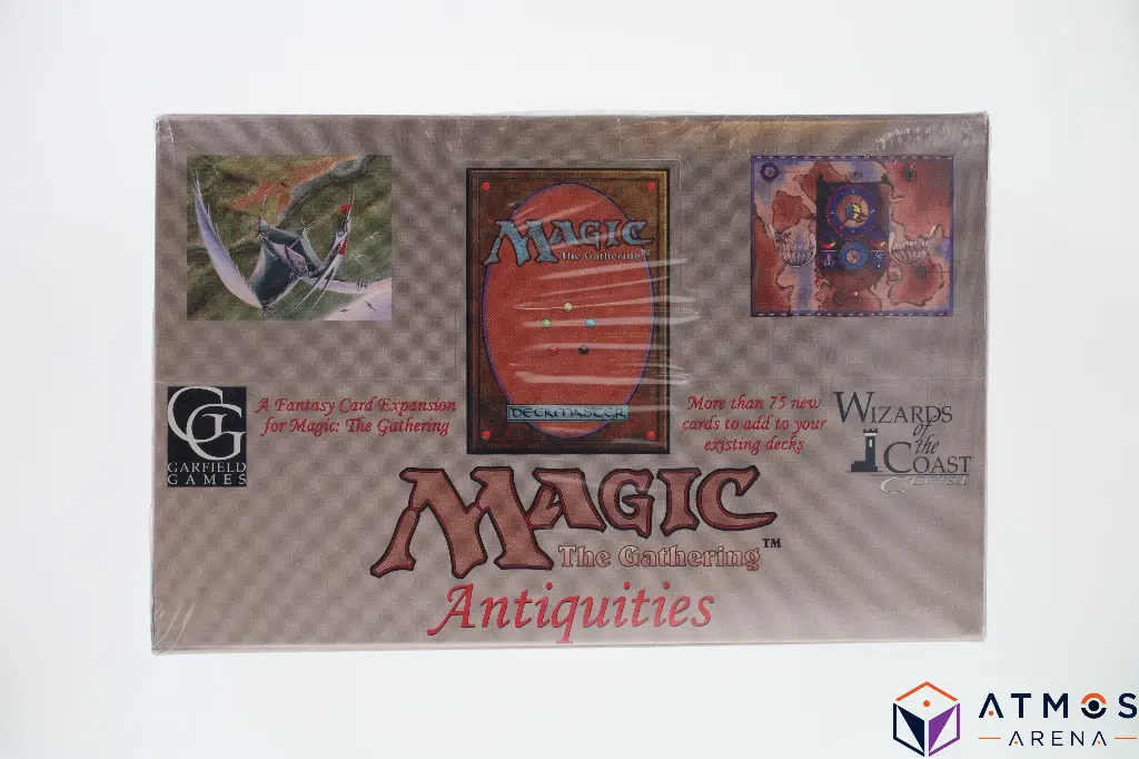 Magic The Gathering : Antiquities - Display