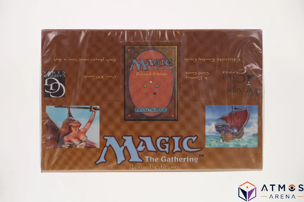 Magic The Gathering : Revised Edition - Display