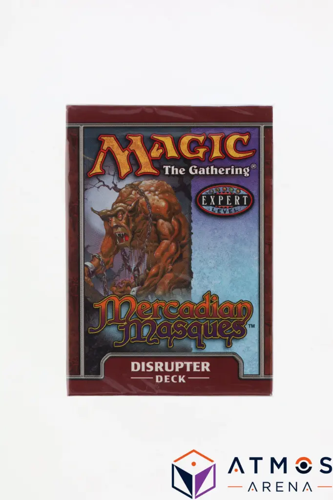 Magic The Gathering : Mercadian Masques Disrupter - Deck
