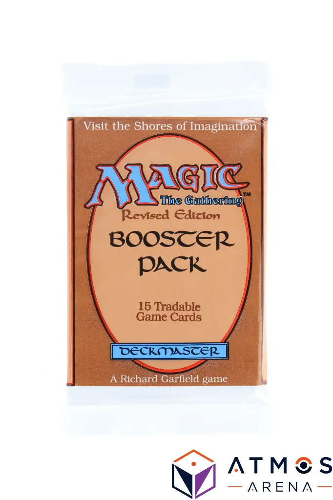 Magic The Gathering : Revised Edition - Booster
