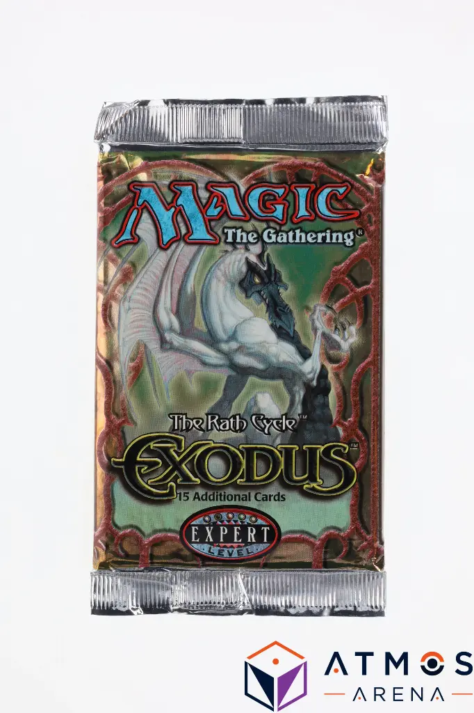 Magic The Gathering : Exodus - Booster