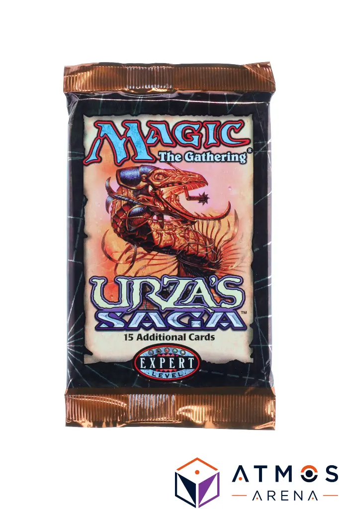 Magic The Gathering : Urza's Saga - Booster