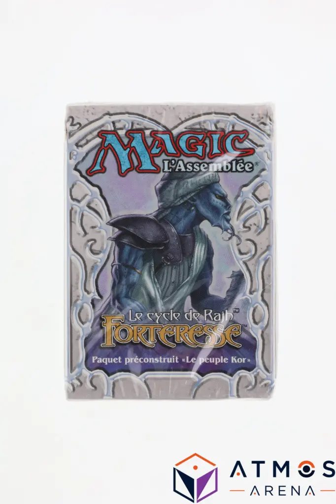 Magic The Gathering : Forteresse Le Peuple Kor - Deck