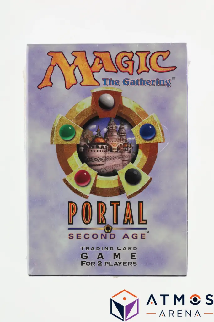Magic The Gathering : Portal Second Age - 2 Players Starter Set