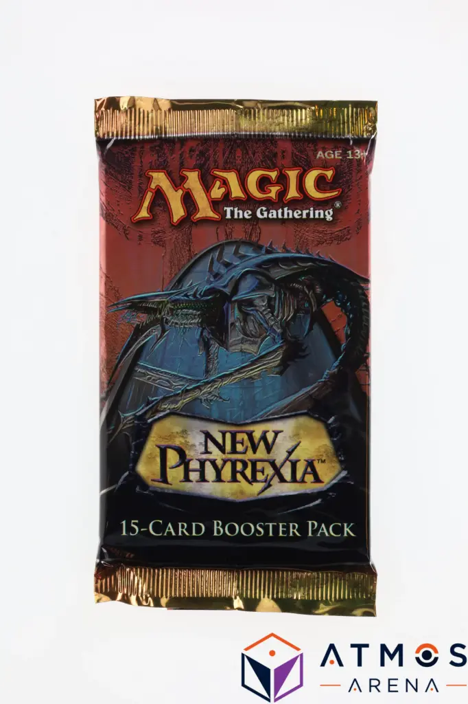 Magic The Gathering : New Phyrexia - Booster