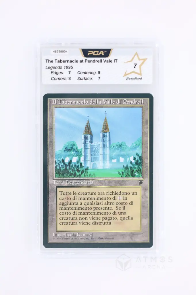 Magic The Gathering : Il Tabernacolo della Valle di Pendrell LEG-307 - PCA 7