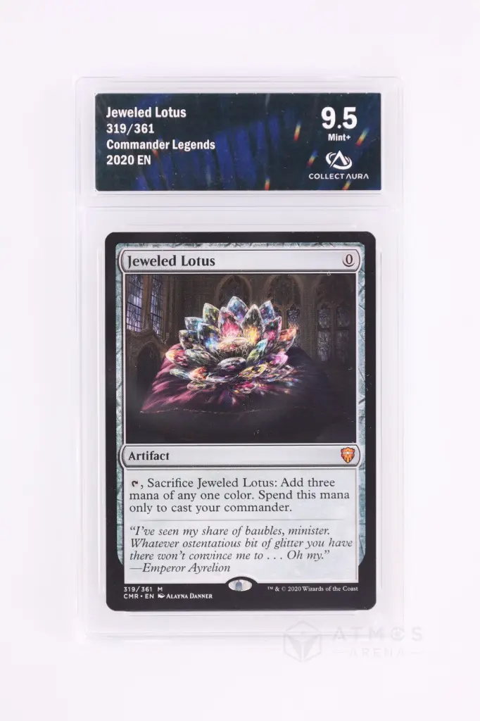 Magic The Gathering : Jeweled Lotus CMR-319 - CA 9.5