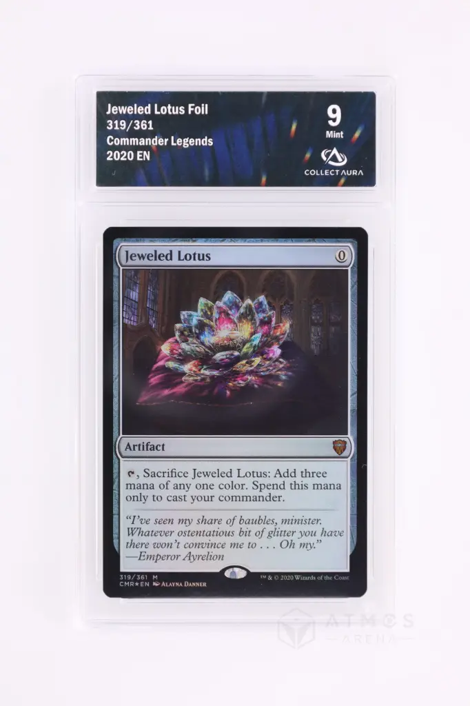 Magic The Gathering : Jeweled Lotus CMR-319 Foil - CA 9