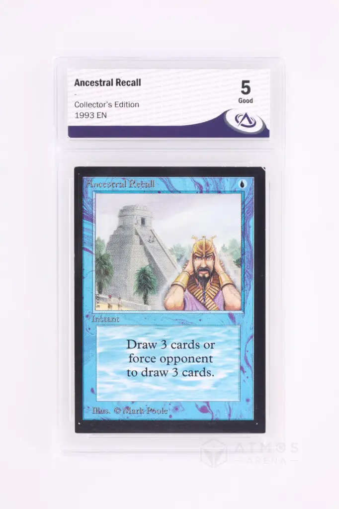 Magic The Gathering : Ancestal Recall CED-48 - CA 5