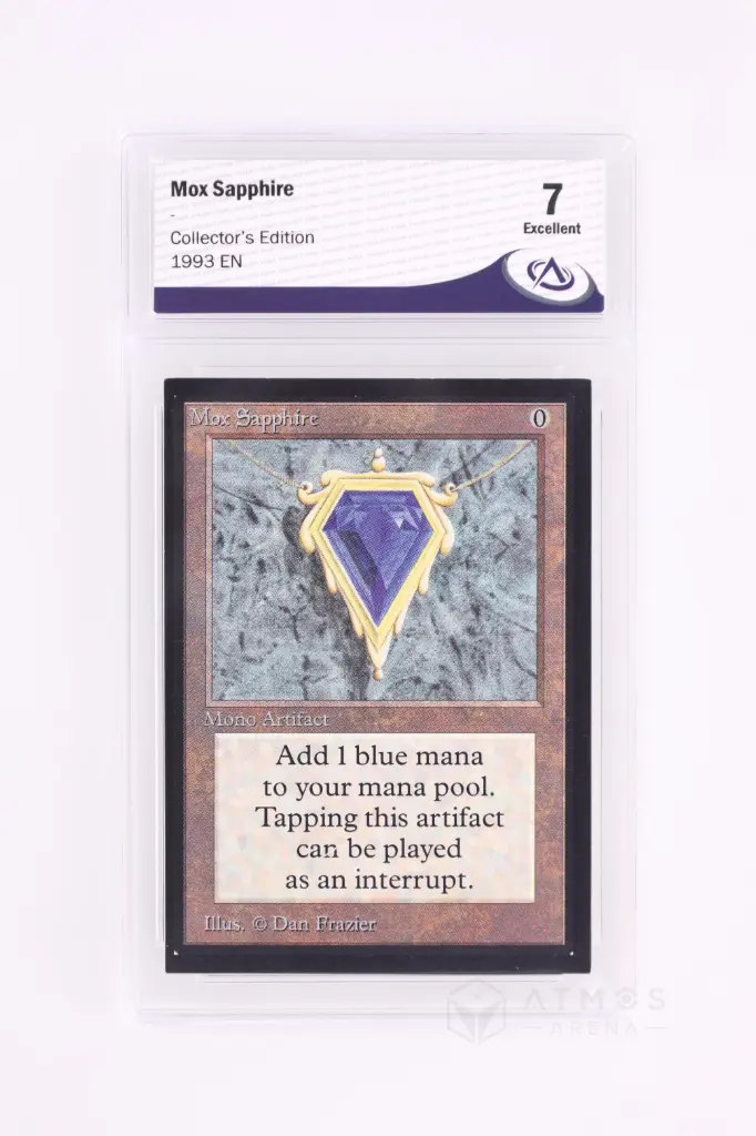 Magic The Gathering : Mox Sapphire CED-266 - CA 7