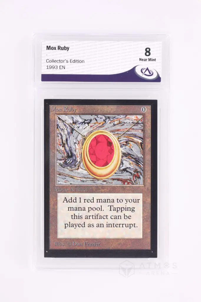 Magic The Gathering : Mox Ruby CED-265 - CA 8
