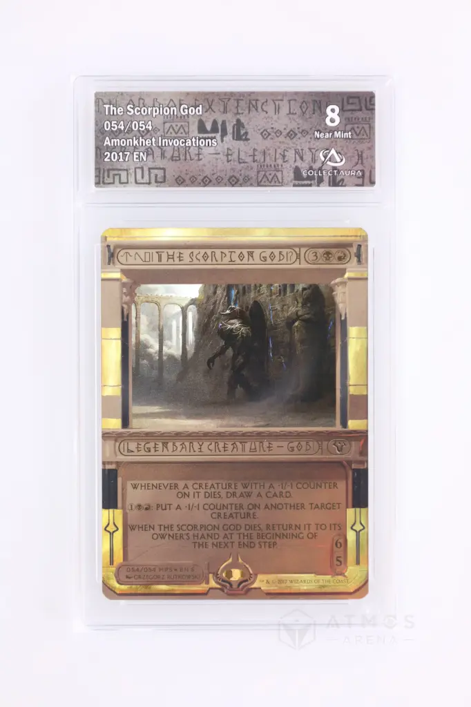 Magic The Gathering : The Scorpion God MP2-54 - CA 8