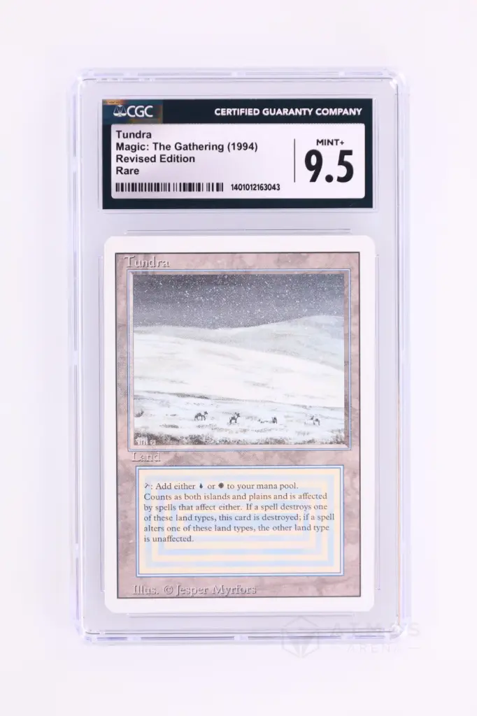 Magic The Gathering : Tundra 3ED-289 - CGC 9.5