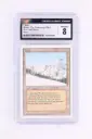 Magic The Gathering : Taiga 3ED-287 - CGC 8