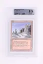Magic The Gathering : Plateau 3ED-284 - BGS 8.5