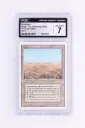 Magic The Gathering : Scrubland 3ED-286 - CGC 7