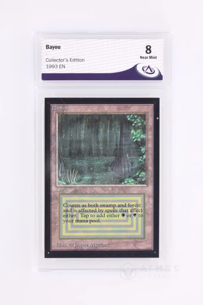 Magic The Gathering : Bayou CED-279 - CA 8