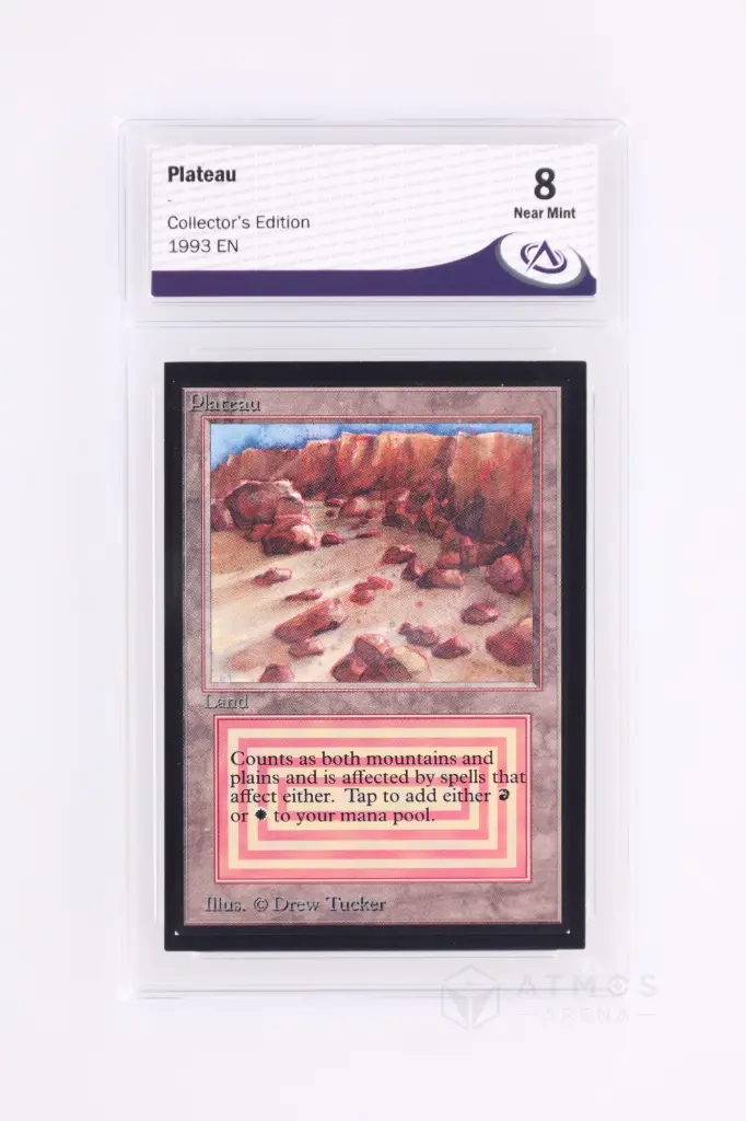 Magic The Gathering : Plateau CED-280 - CA 8
