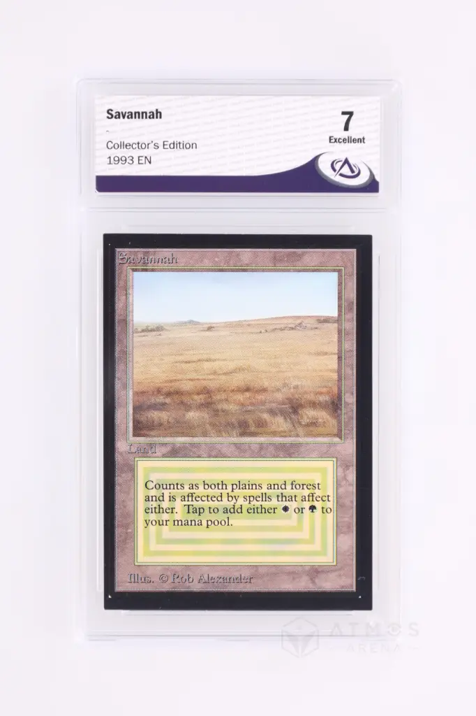 Magic The Gathering : Savannah CED-281 - CA 7