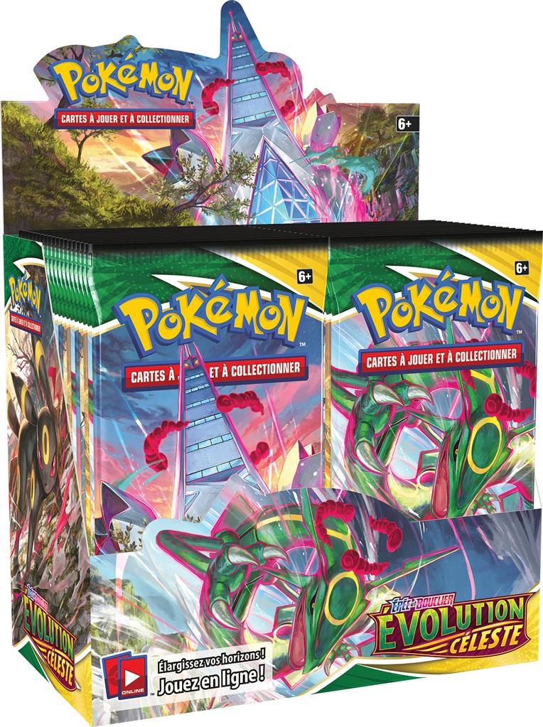 Pokémon : EB07 Évolution Céleste - Display