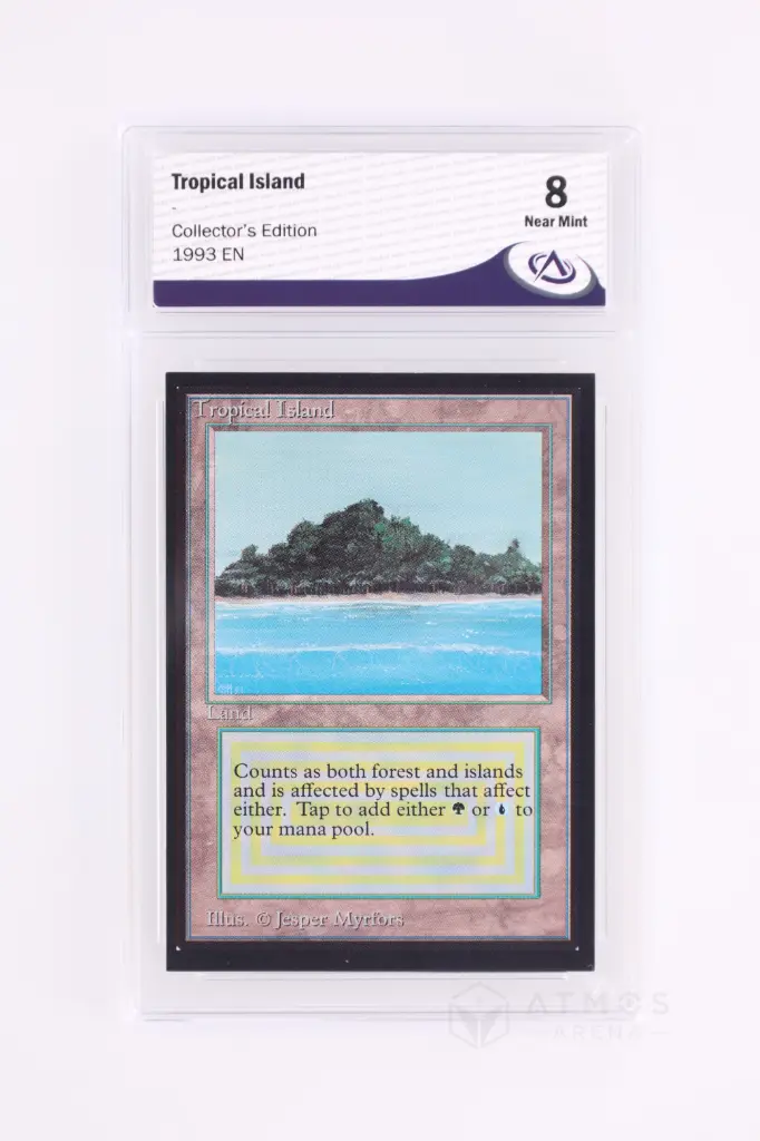 Magic The Gathering : Tropical Island CED-284 - CA 8