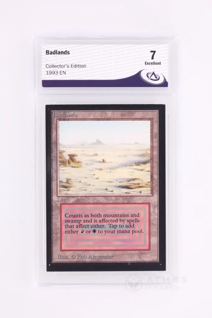Magic The Gathering : Badlands CED-278 - CA 7