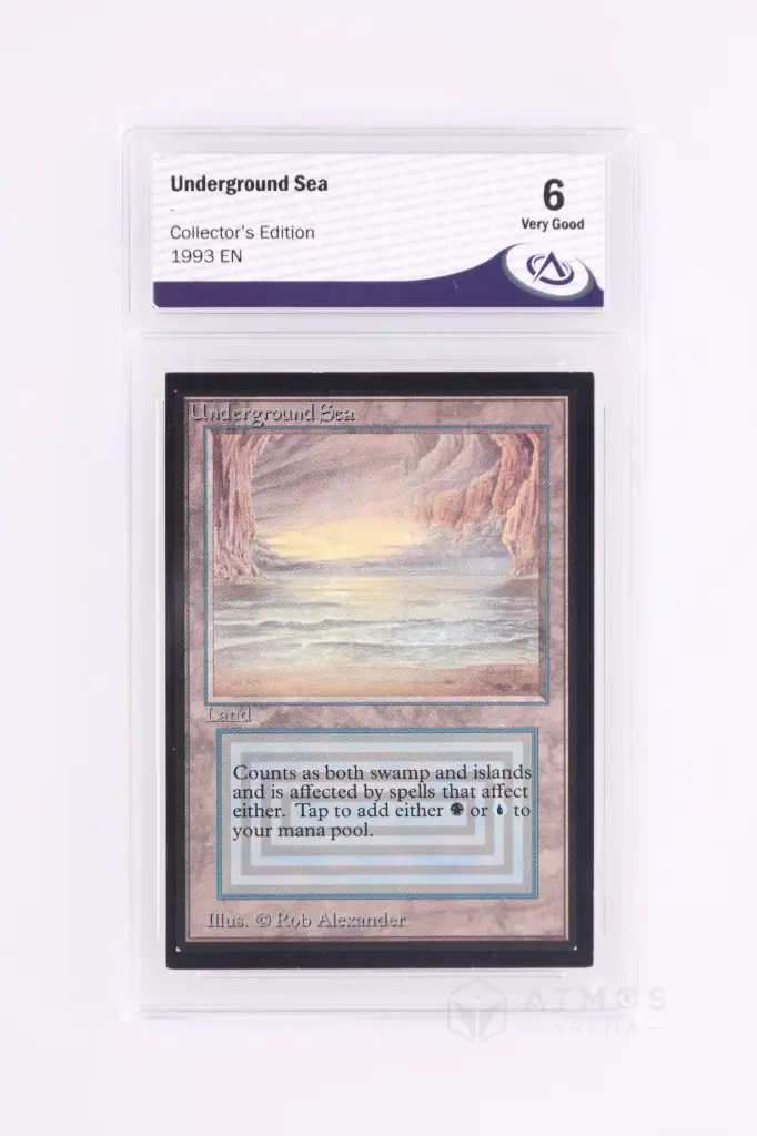 Magic The Gathering : Underground Sea CED-286 - CA 6