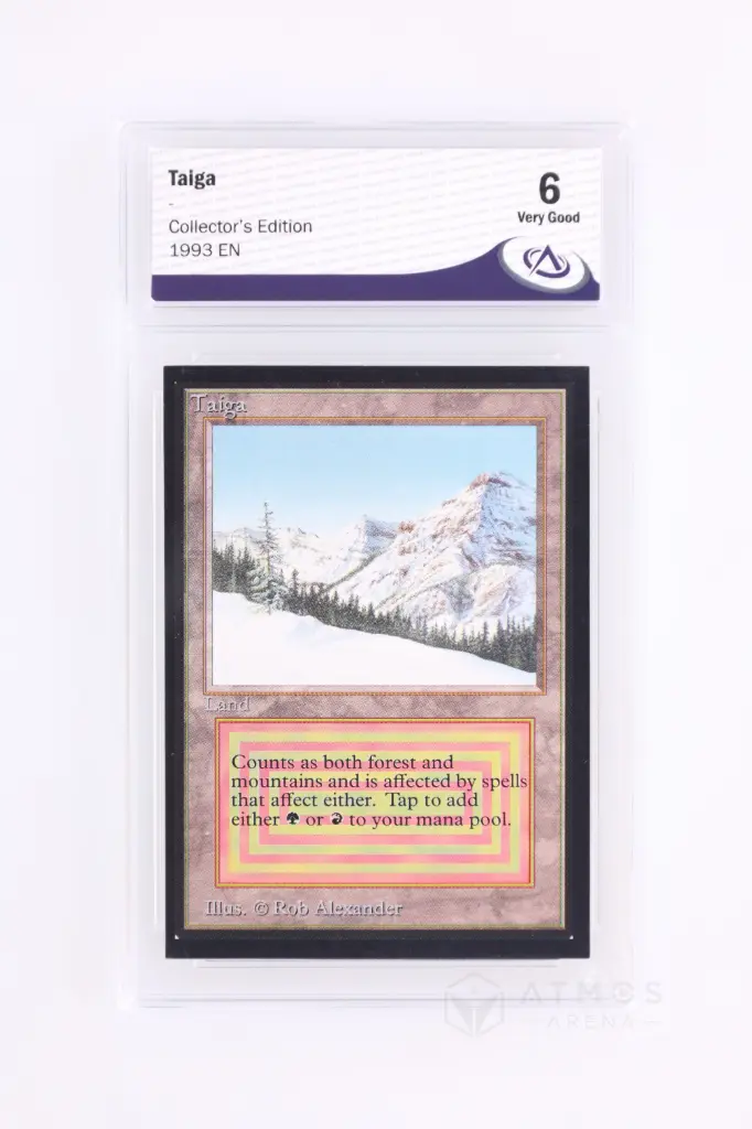 Magic The Gathering : Taiga CED-283 - CA 6