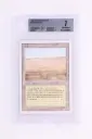 Magic The Gathering : Savannah 3ED-285 - BGS 7