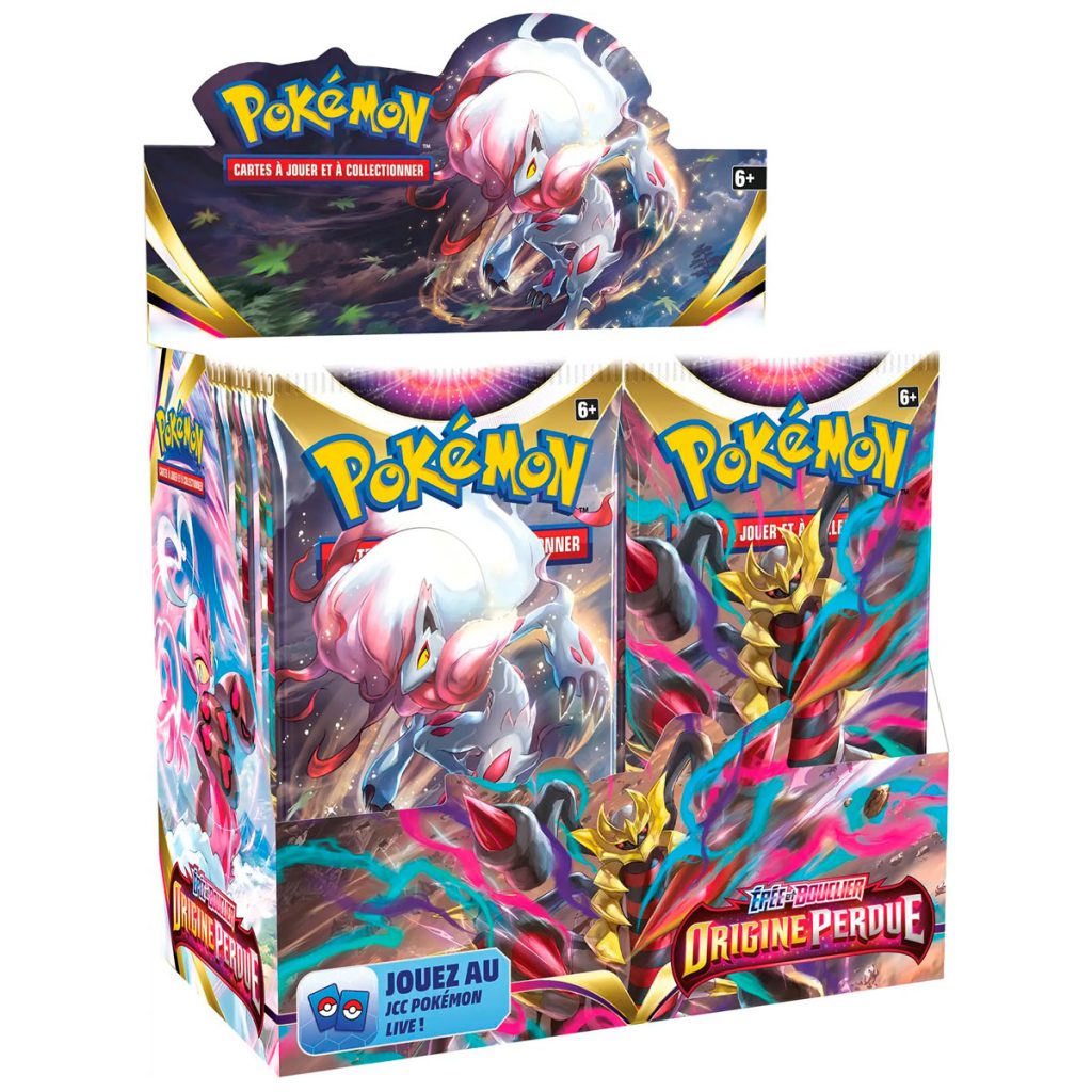 Pokémon : EB11 Origine Perdue - Display