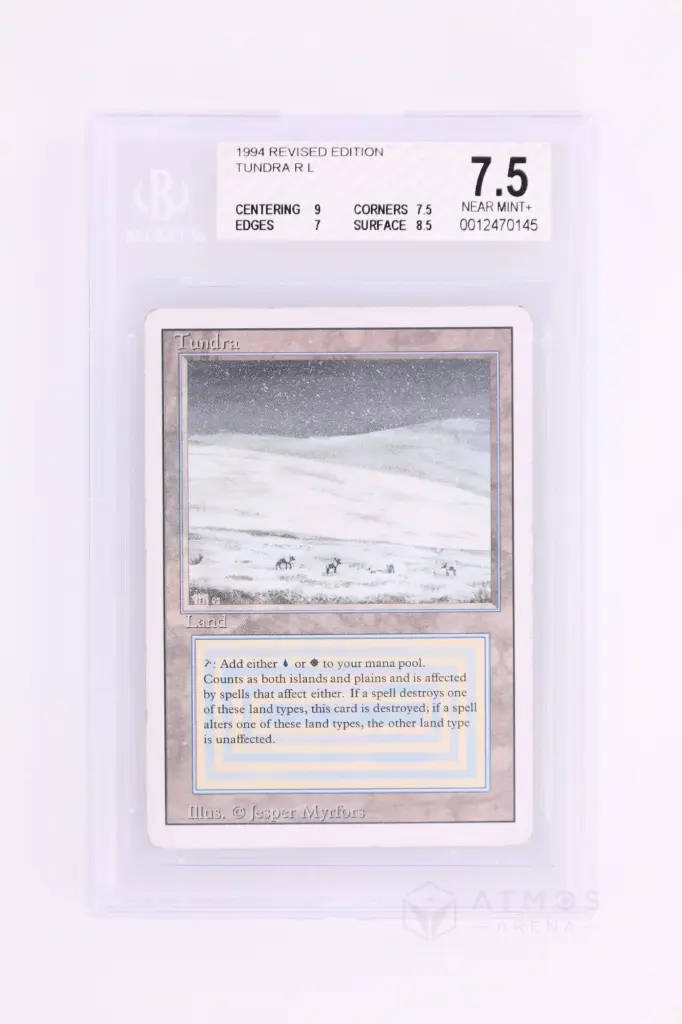 Magic The Gathering : Tundra 3ED-289 - BGS 7.5