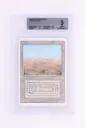 Magic The Gathering : Scrubland 3ED-286 - BGS 9