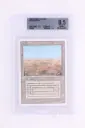Magic The Gathering : Scrubland 3ED-286 - BGS 8.5