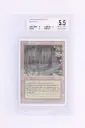 Magic The Gathering : Bayou 3ED-283 - BGS 5.5