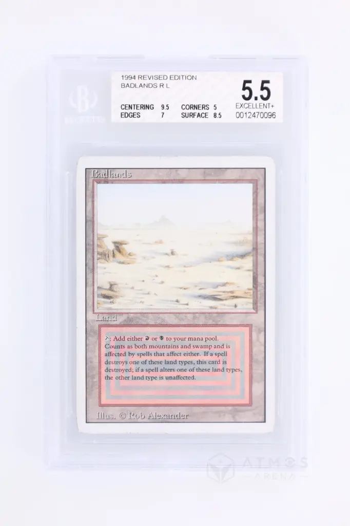 Magic The Gathering : Badlands 3ED-282 - BGS 5.5