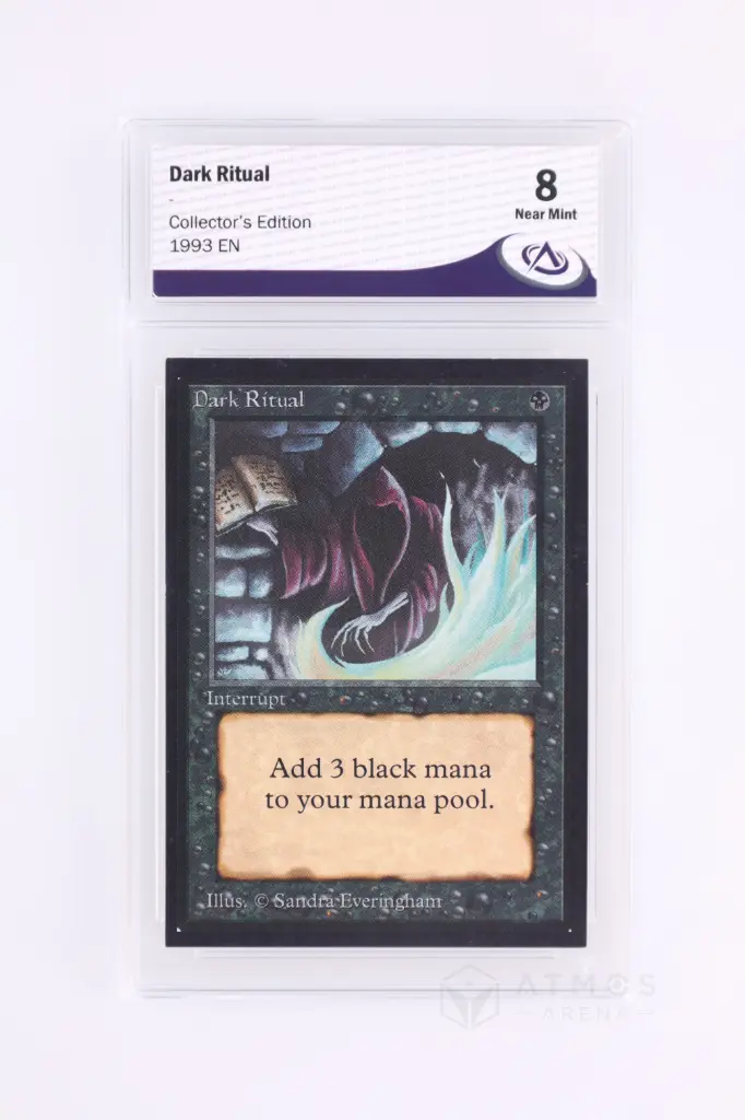 Magic The Gathering : Dark Ritual CED-99 - CA 8