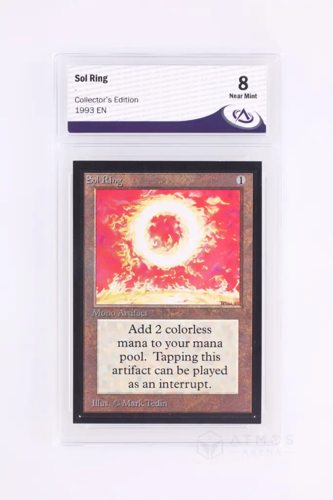 Magic The Gathering : Sol Ring CED-270 - CA 8