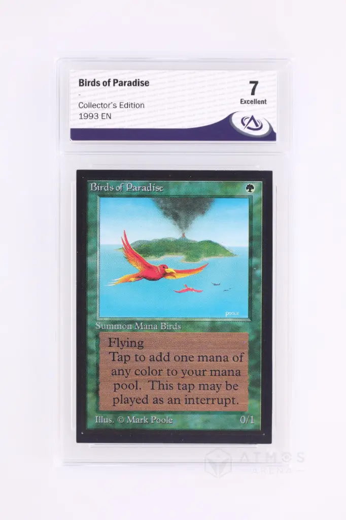 Magic The Gathering : Birds of Paradise CED-187 - CA 7