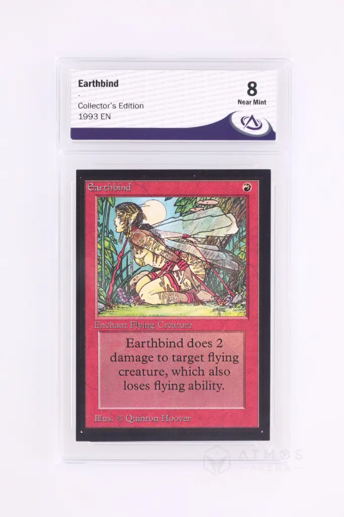 Magic The Gathering : Earthbind CED-146 - CA 8