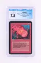 Magic The Gathering : Fireball LEA-149 - CGC 7.5
