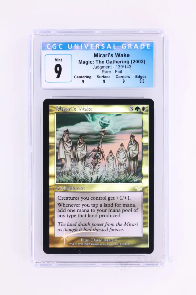 Magic The Gathering : Mirari's Wake JUD-139 - CGC 9