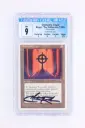 Magic The Gathering : Tormod's Crypt CHR-109 - CGC 9 Auto