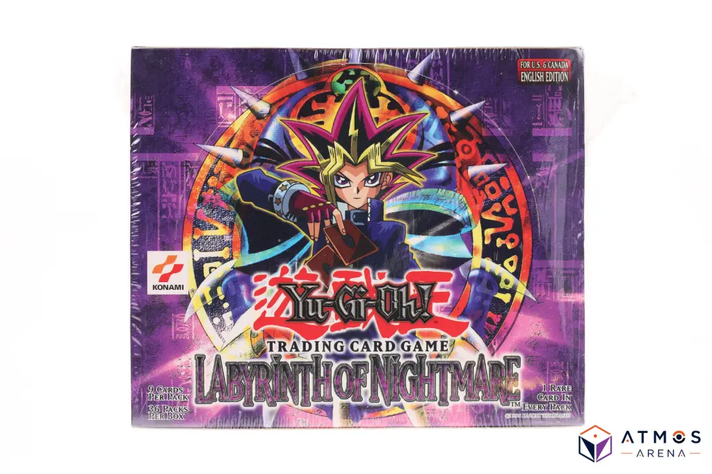 Yu-Gi-Oh! : Labyrinth of Nightmare Unlimited Edition - LON - Display