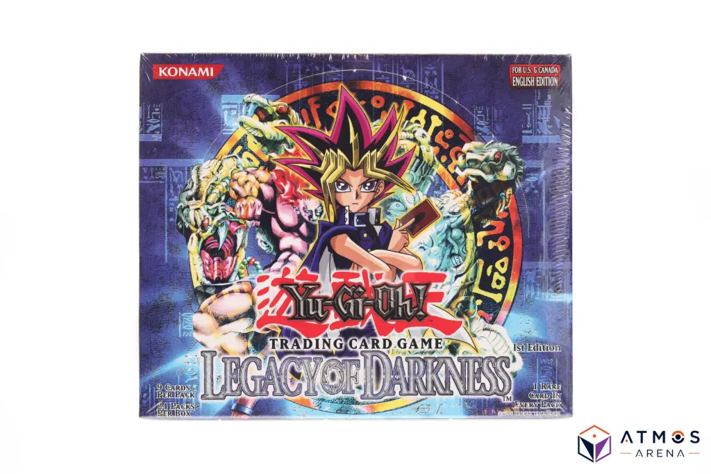 Yu-Gi-Oh! : Legacy of Darkness First Edition - LOD - Display