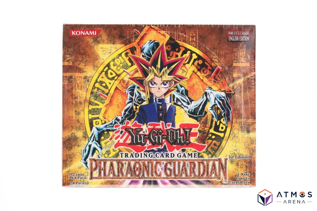 Yu-Gi-Oh! : Pharaonic Guardian First Edition - PGD - Display