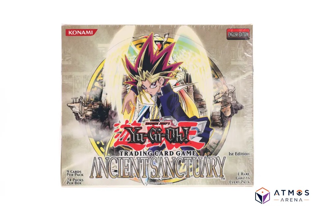 Yu-Gi-Oh! : Ancient Sanctuary First Edition - AST - Display