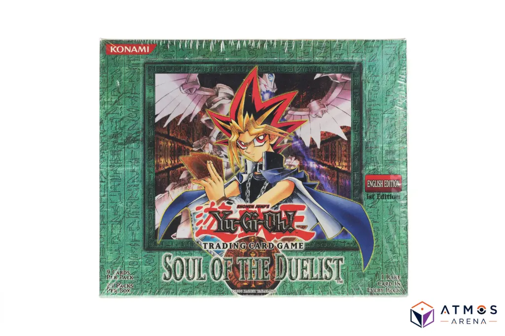 Yu-Gi-Oh! : Soul of the Duelist First Edition - SOD - Display